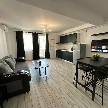 Aparbetto View Mamaia Nord Apartment Navodari