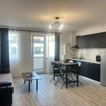 Aparbetto View Mamaia Nord Lejlighed Năvodari