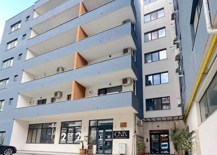 Aparbetto View Mamaia Nord *