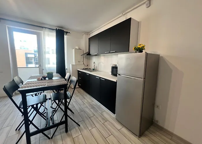 Aparbetto View Mamaia Nord Apartament *