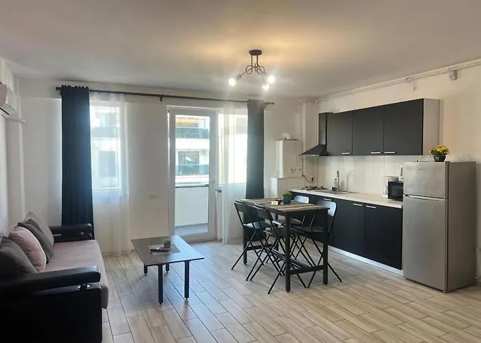 Aparbetto View Mamaia Nord Apartament Năvodari