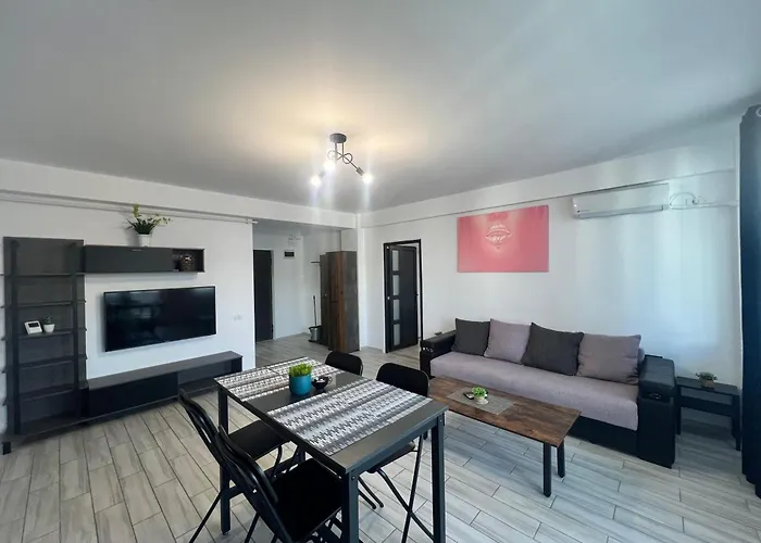 Aparbetto View Mamaia Nord Apartament *