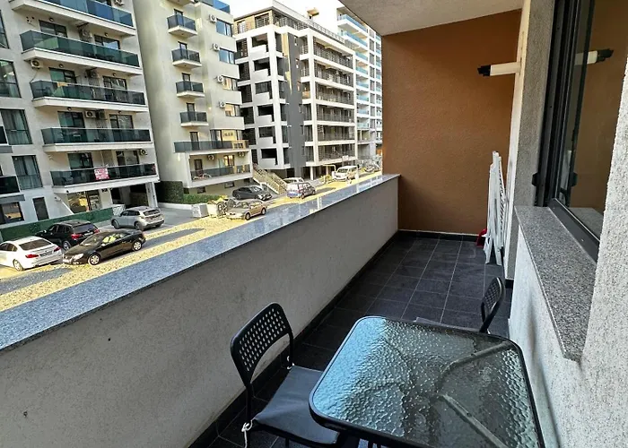 Aparbetto View Mamaia Nord Apartament *