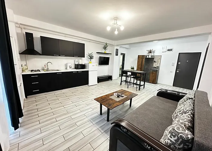 Aparbetto View Mamaia Nord Apartament *